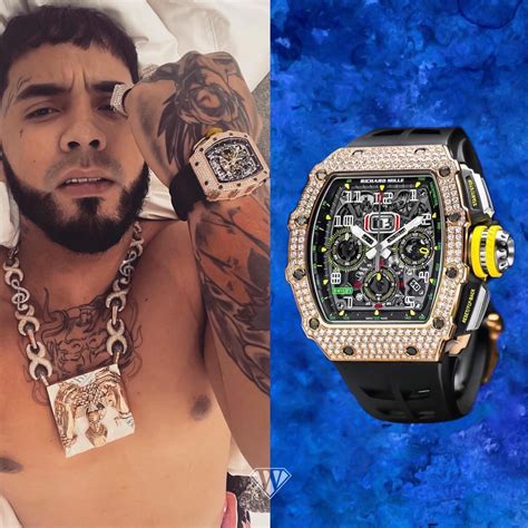 reloj richard mille anuel